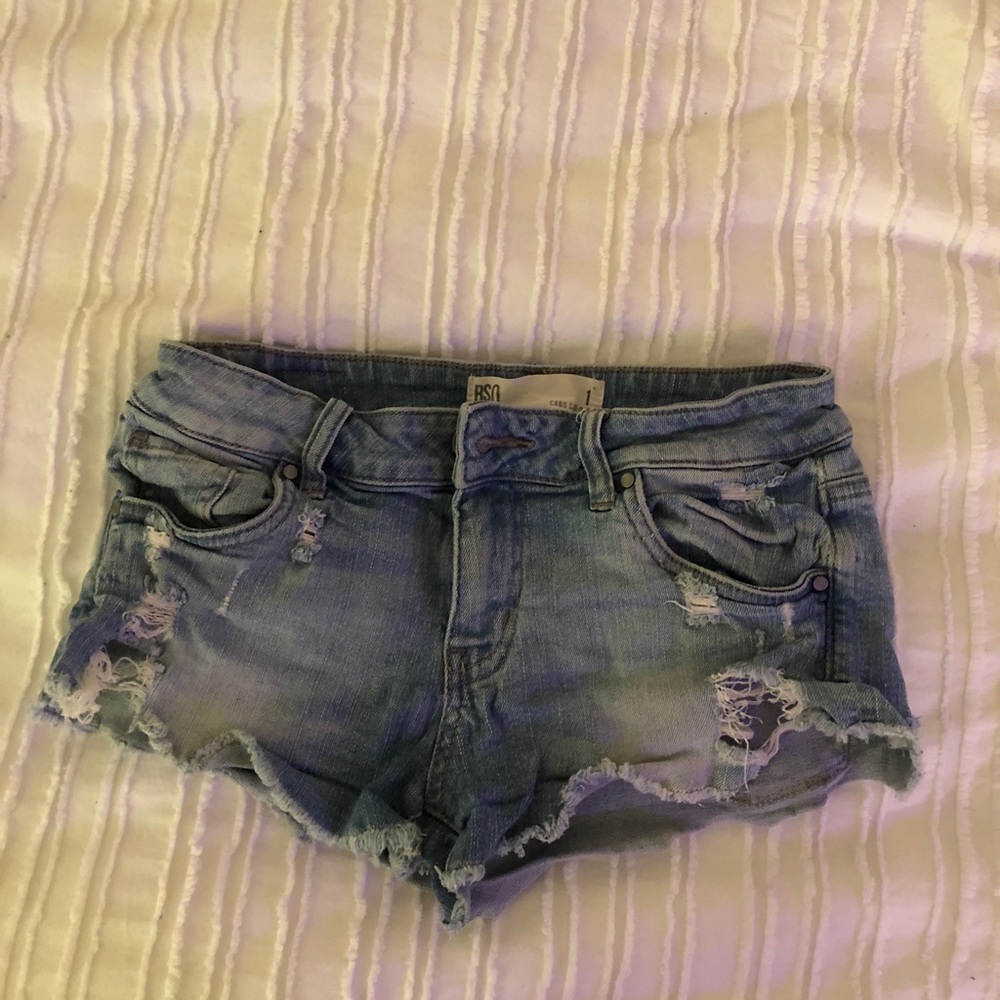 RSQ jean shorts